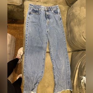 Zara High Waisted Jeans